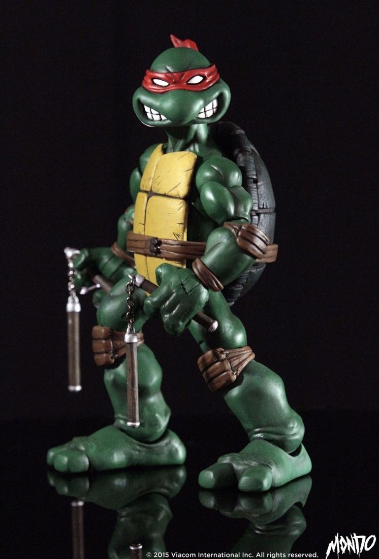 TMNT 1:6 Michelangelo - Mondo (Teenage Mutant Ninja Turtles) action figure collectible [Barcode 850972006100] - Main Image 2
