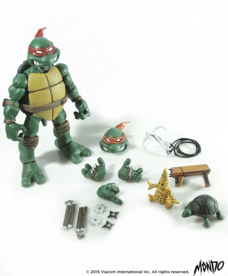 TMNT 1:6 Michelangelo - Mondo (Teenage Mutant Ninja Turtles) action figure collectible [Barcode 850972006100] - Main Image 3