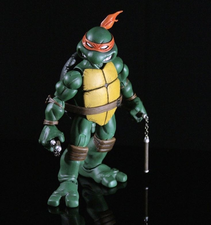TMNT 1:6 Michelangelo - Mondo (Teenage Mutant Ninja Turtles) action figure collectible [Barcode 850972006100] - Main Image 4