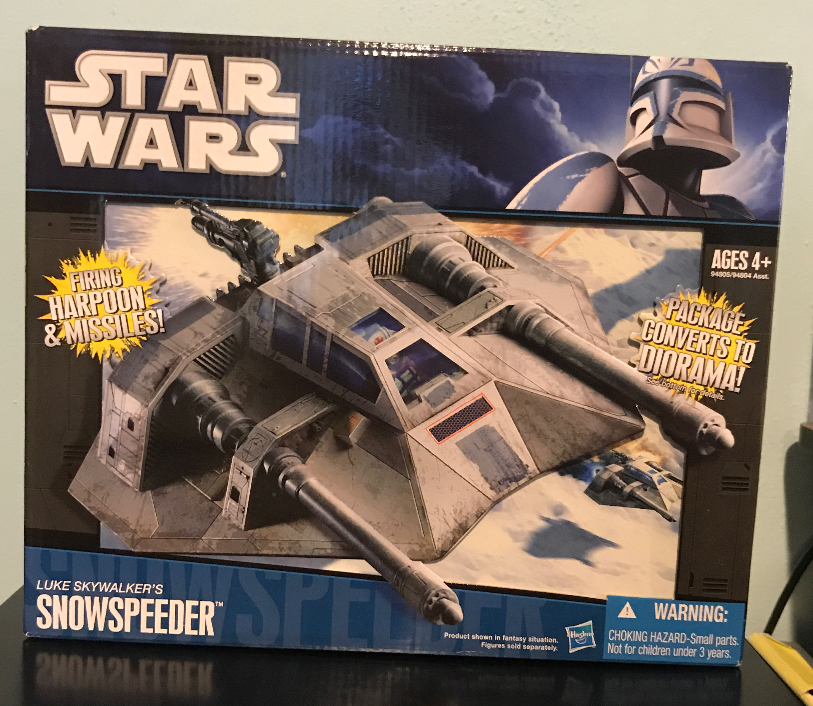 Vehicles Geonosian Starfighter w/ Exclusive Pilot Figure! (Separatist Forces)