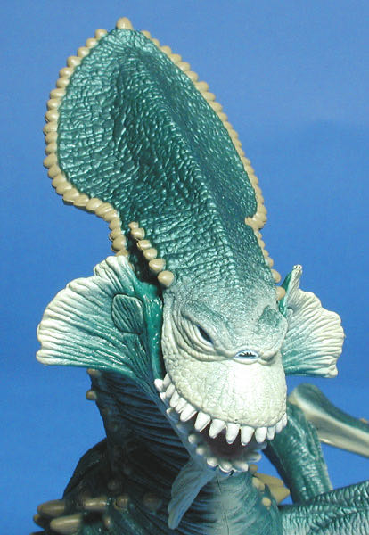 Blue Card - Acklay Arena Battle Beast w/ Snapping Claw & Jaw! - Hasbro (Creature) action figure collectible [Barcode 076930848845] - Main Image 4