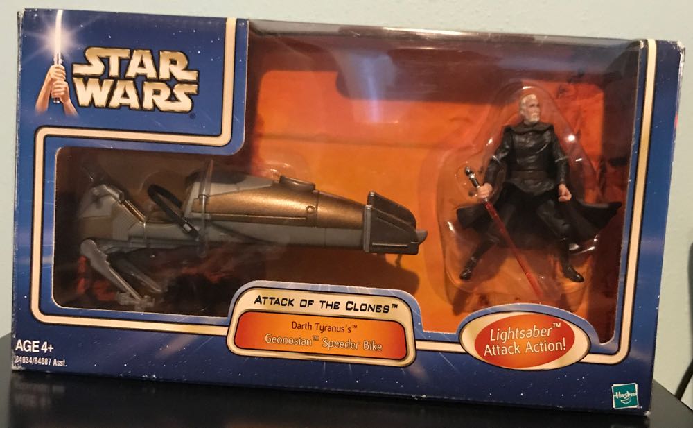 Clone Attack on Coruscant