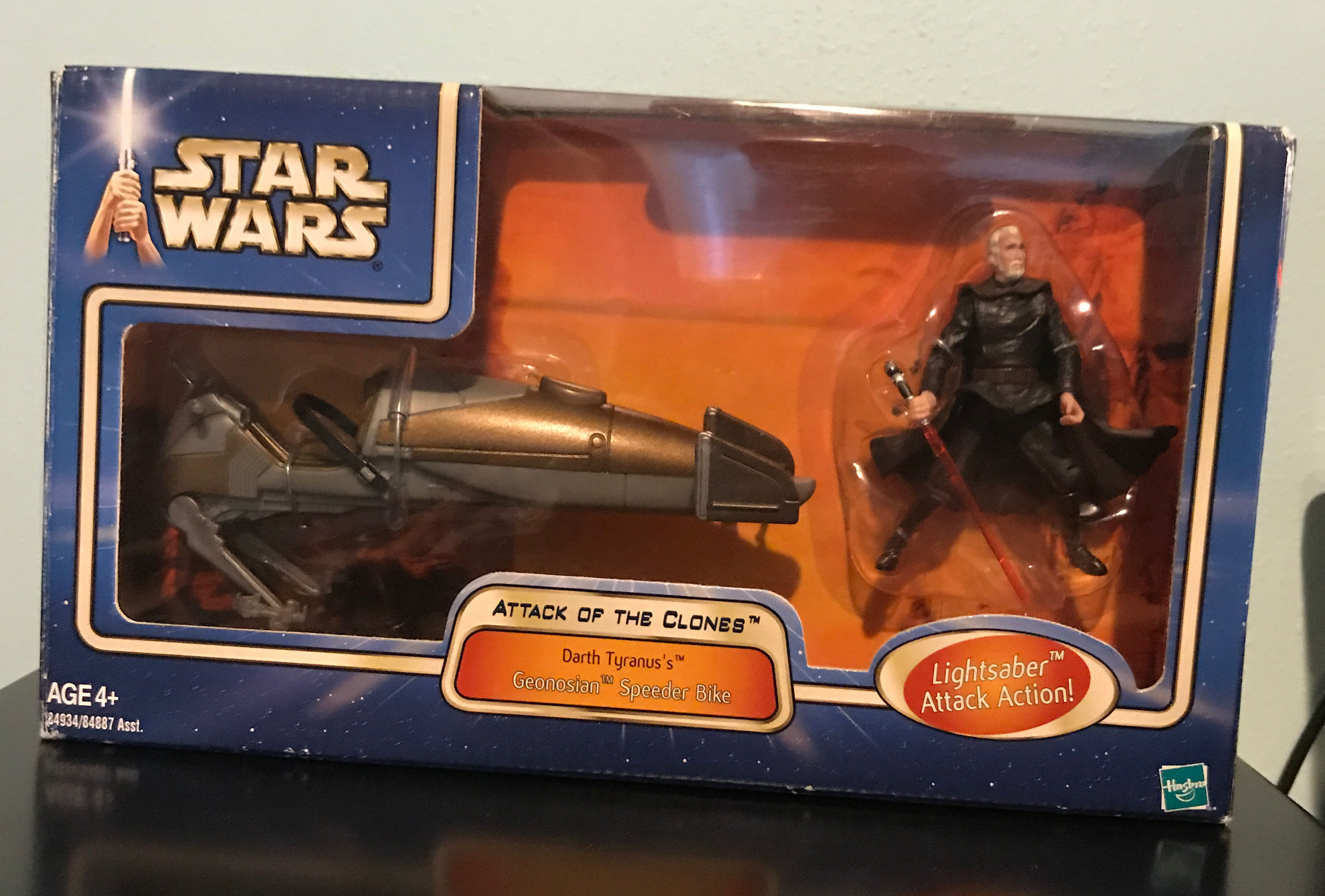 Darth Tyranus’s Geonosian Speeder Bike - Star Wars (Attack Of Clones) - Hasbro (Star Wars) action figure collectible [Barcode 076930849347] - Main Image 2