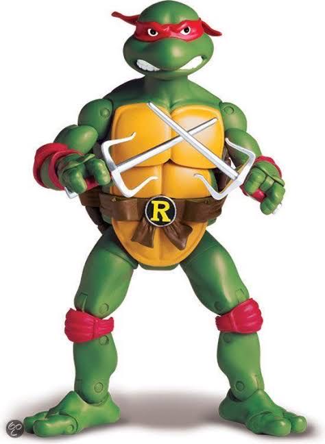 Playmates TMNT Classic Collection: 2 Raphael - Playmates (Teenage Mutant Ninja Turtles) action figure collectible - Main Image 2