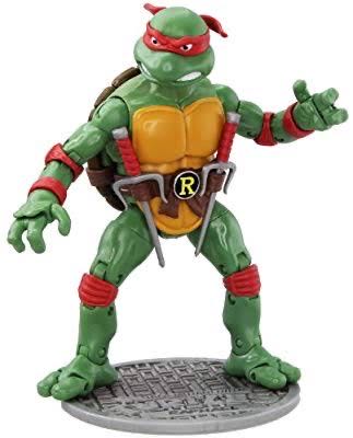 Playmates TMNT Classic Collection: 2 Raphael - Playmates (Teenage Mutant Ninja Turtles) action figure collectible - Main Image 3