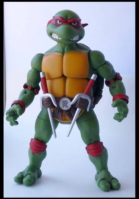 Playmates TMNT Classic Collection: 2 Raphael - Playmates (Teenage Mutant Ninja Turtles) action figure collectible - Main Image 4