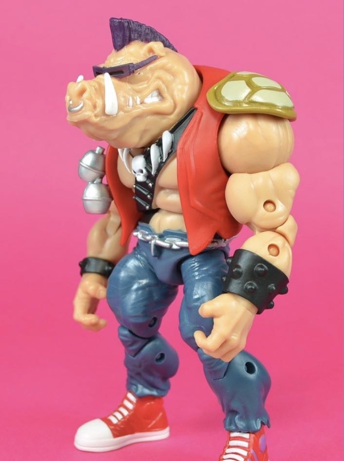 Playmates TMNT Classic Collection: 5 Bebop - Playmates (Teenage Mutant Ninja Turtles) action figure collectible - Main Image 3