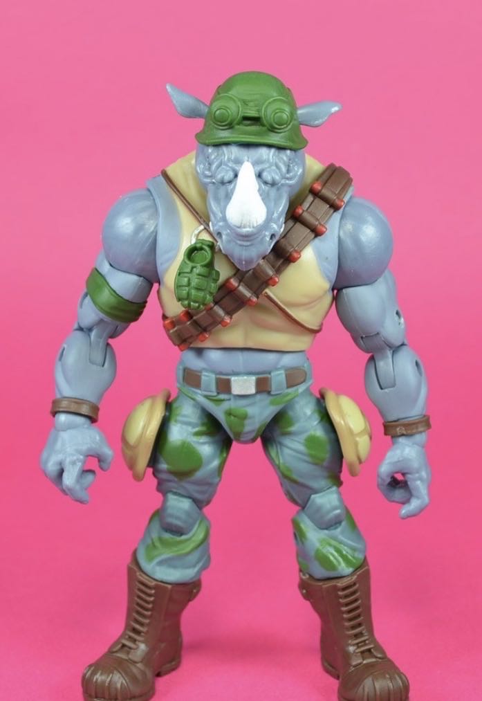 Playmates TMNT Classic Collection: 6 Rocksteady - Playmates (Teenage Mutant Ninja Turtles) action figure collectible - Main Image 2