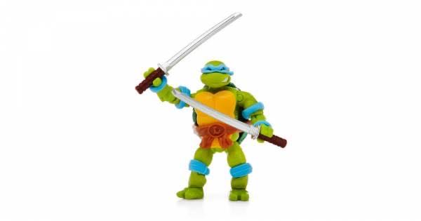Mega Bloks TMNT: 1 Leonardo Cartoon - Mega Bloks (Teenage Mutant Ninja Turtles) action figure collectible - Main Image 3