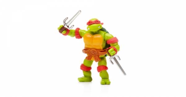Mega Bloks TMNT: 2 Raphael Cartoon - Mega Bloks (Teenage Mutant Ninja Turtles) action figure collectible - Main Image 3