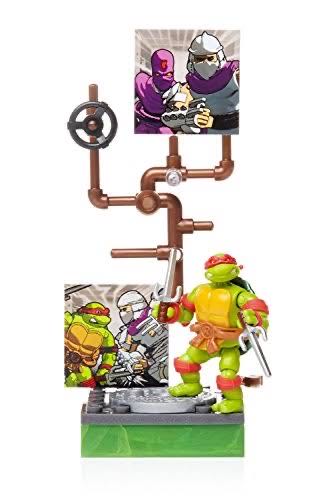 Mega Bloks TMNT: 2 Raphael Cartoon - Mega Bloks (Teenage Mutant Ninja Turtles) action figure collectible - Main Image 4