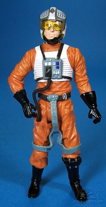 Baron Soonitir Fel & Hobbie Klivian - Star Wars Comic Packs (X-Wing Rogue Squadron #24) - Hasbro (Star Wars) action figure collectible [Barcode 653569230953] - Main Image 3
