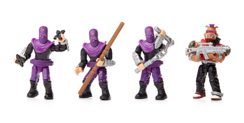 Mega Bloks TMNT: 5 Bebop Cartoon - Mega Bloks (Teenage Mutant Ninja Turtles) action figure collectible - Main Image 3