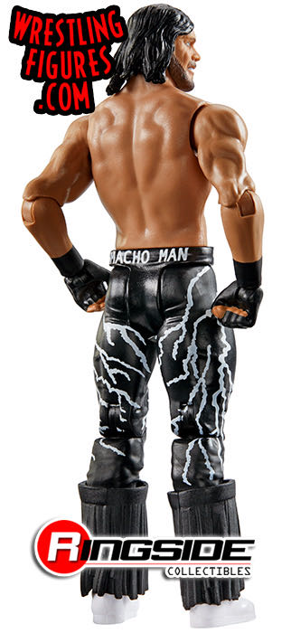 “Macho Man” Randy Savage - Mattel WWE (WWE Series 93) action figure collectible - Main Image 4