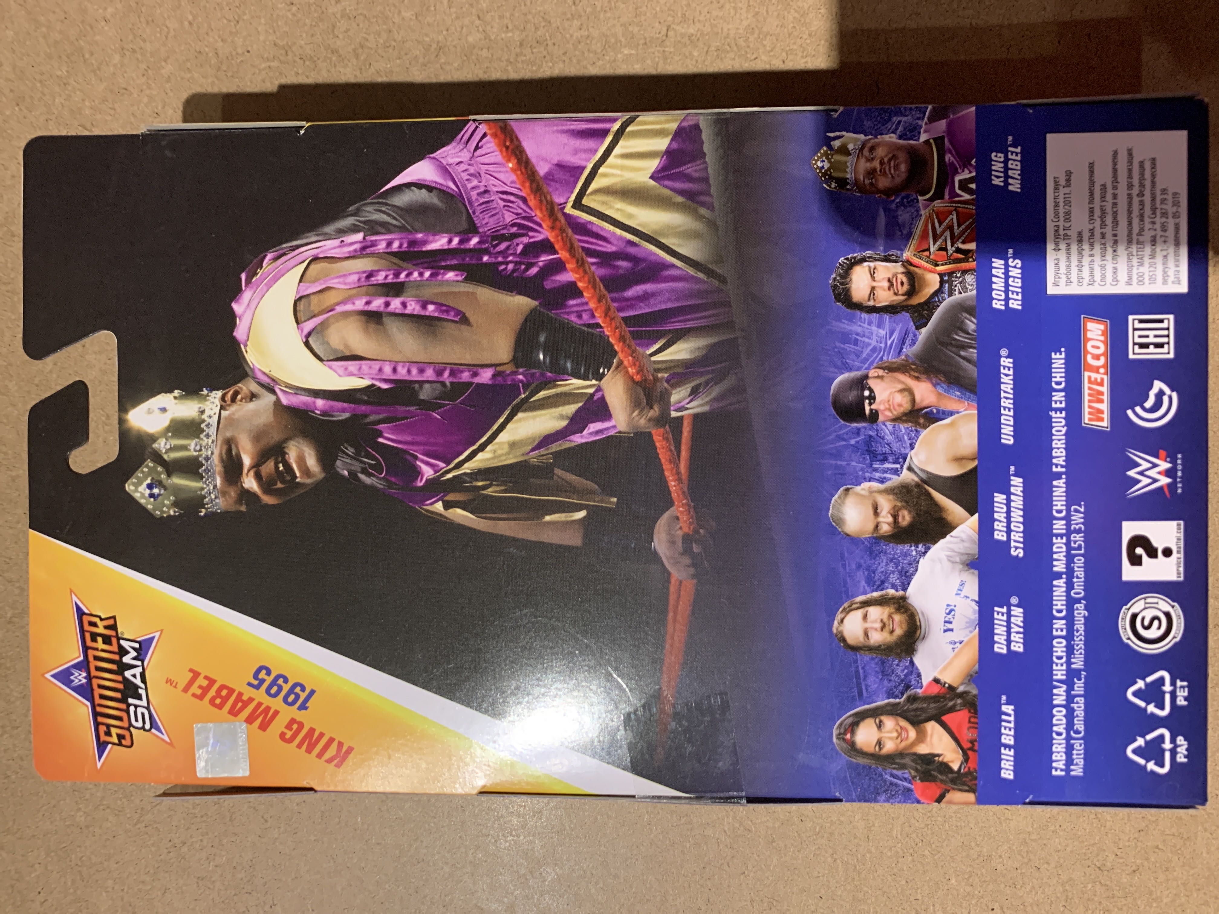 King Mabel  (Elite Collection) action figure collectible - Main Image 2