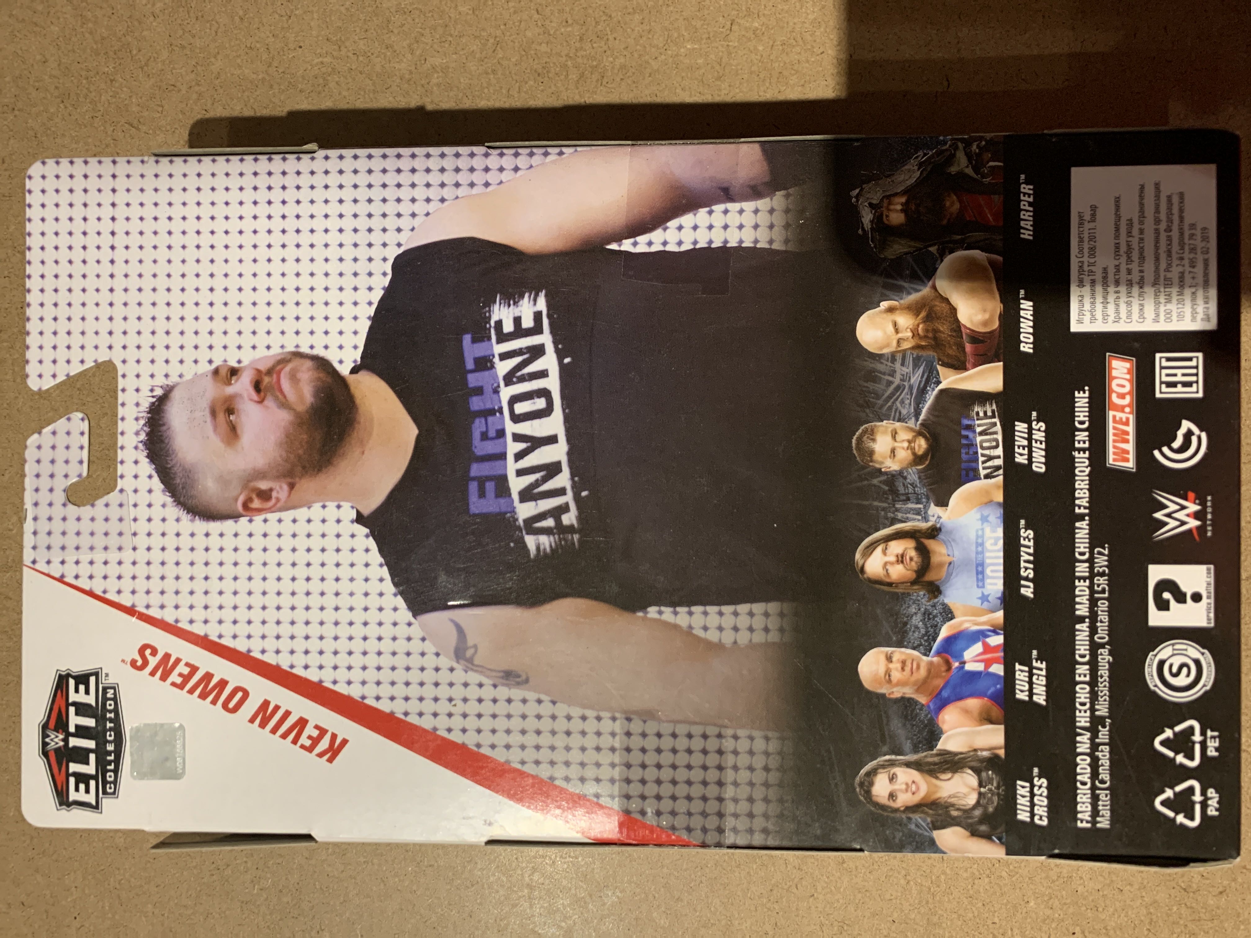 Kevin Owens  (Elite Collection) action figure collectible - Main Image 2