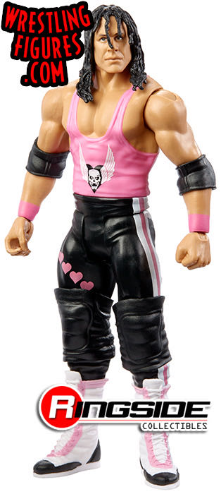 Bret “Hitman” Hart - Mattel Wwe (WWE Series 97) action figure collectible - Main Image 3