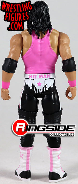 Bret “Hitman” Hart - Mattel Wwe (WWE Series 97) action figure collectible - Main Image 4