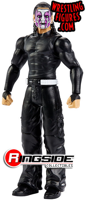 Jeff Hardy - Mattel Wwe (WWE Series 97) action figure collectible - Main Image 2