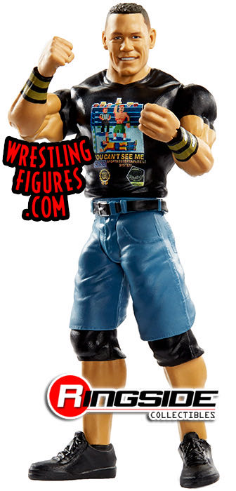 John Cena - Mattel Wwe (WWE Series 100) action figure collectible - Main Image 2