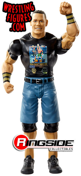 John Cena - Mattel Wwe (WWE Series 100) action figure collectible - Main Image 3