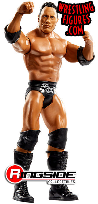 The Rock - Mattel Wwe (WWE Series 100) action figure collectible - Main Image 2