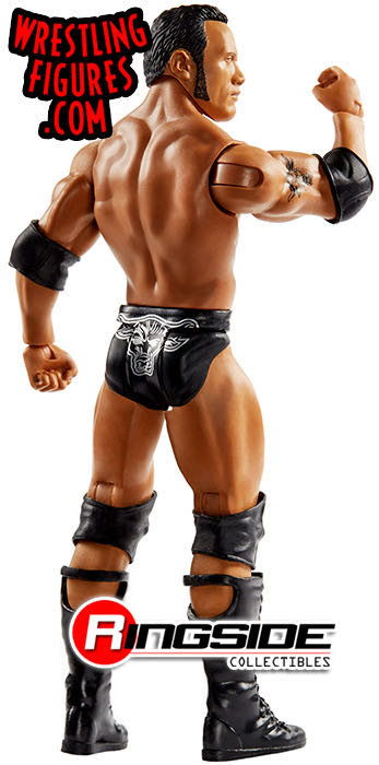 The Rock - Mattel Wwe (WWE Series 100) action figure collectible - Main Image 3