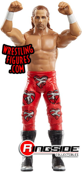 Shawn Michaels - Badd Blood vs. HHH - Mattel Wwe (WWE Series 100) action figure collectible - Main Image 2