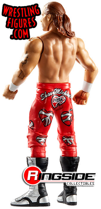 Shawn Michaels - Badd Blood vs. HHH - Mattel Wwe (WWE Series 100) action figure collectible - Main Image 3