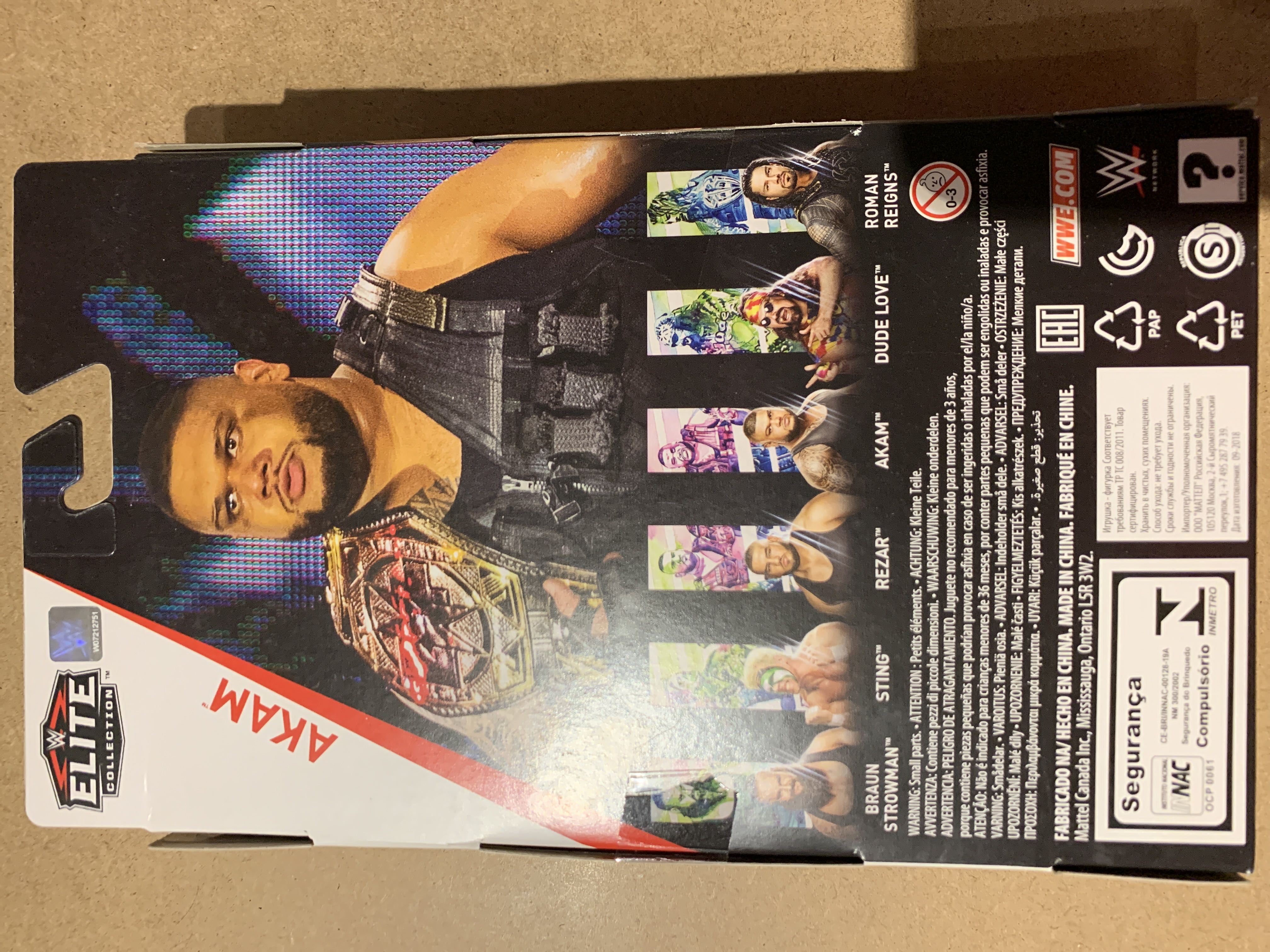 Akam - Mattel Inc (Elite Collection) action figure collectible [Barcode 887961572827] - Main Image 2