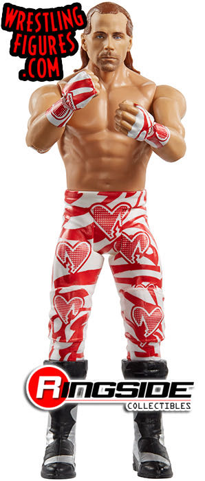 Shawn Michaels - Rumble 2003 - Mattel Wwe (WWE Series 100) action figure collectible - Main Image 2