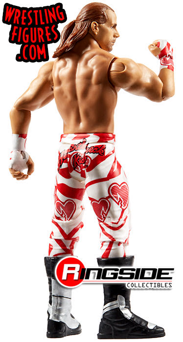 Shawn Michaels - Rumble 2003 - Mattel Wwe (WWE Series 100) action figure collectible - Main Image 3