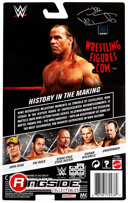 Shawn Michaels - Rumble 2003 - Mattel Wwe (WWE Series 100) action figure collectible - Main Image 4