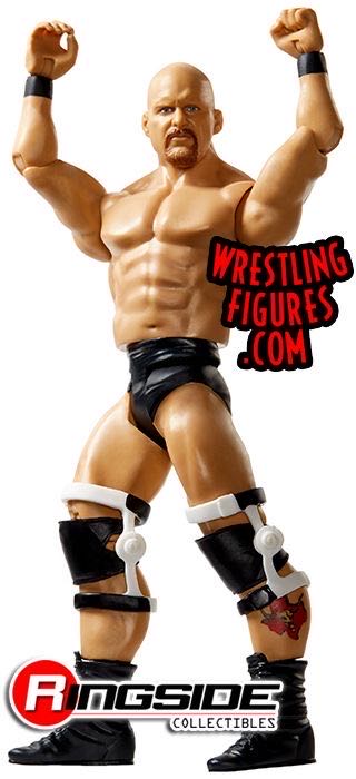 Stone Cold Steve Austin - Mattel Wwe (WWE Series 100) action figure collectible - Main Image 2