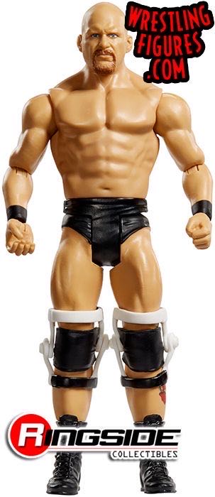 Stone Cold Steve Austin - Mattel Wwe (WWE Series 100) action figure collectible - Main Image 3