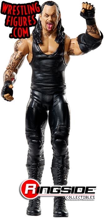 Undertaker - Mattel Wwe (WWE Series 100) action figure collectible - Main Image 2