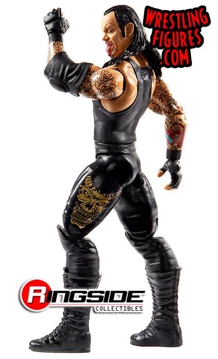 Undertaker - Mattel Wwe (WWE Series 100) action figure collectible - Main Image 3