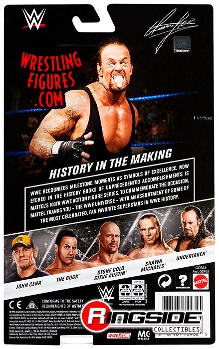 Undertaker - Mattel Wwe (WWE Series 100) action figure collectible - Main Image 4