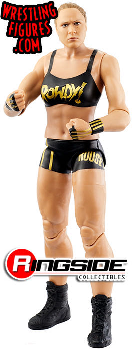 Ronda Rousey - Mattel Wwe (WWE Series 101) action figure collectible - Main Image 2
