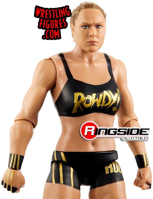 Ronda Rousey - Mattel Wwe (WWE Series 101) action figure collectible - Main Image 3