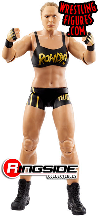 Ronda Rousey - Mattel Wwe (WWE Series 101) action figure collectible - Main Image 4