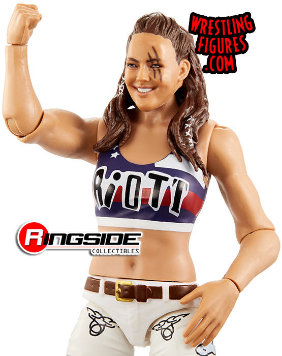 Sarah Logan - Mattel Wwe (WWE Series 101) action figure collectible - Main Image 3