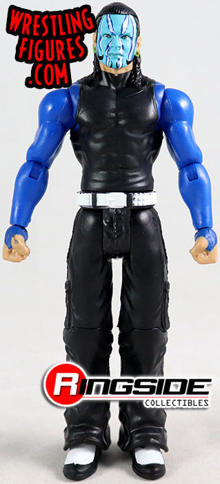 Jeff Hardy - Mattel Wwe (WWE Series 102) action figure collectible - Main Image 3
