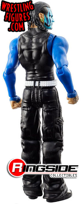 Jeff Hardy - Mattel Wwe (WWE Series 102) action figure collectible - Main Image 4