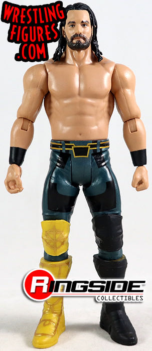 Seth Rollins - Mattel Wwe (WWE Series 102) action figure collectible - Main Image 2