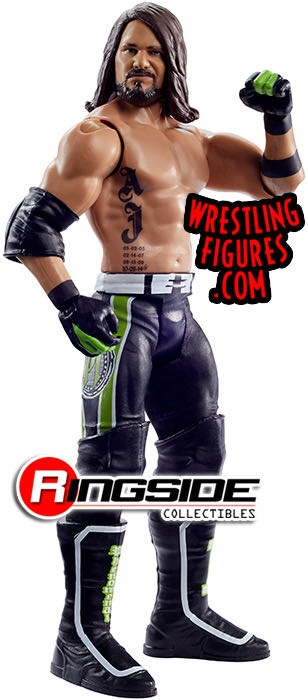 AJ Styles - Mattel WWE (WWE Series 103) action figure collectible - Main Image 2