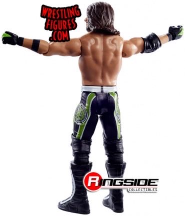 AJ Styles - Mattel WWE (WWE Series 103) action figure collectible - Main Image 4