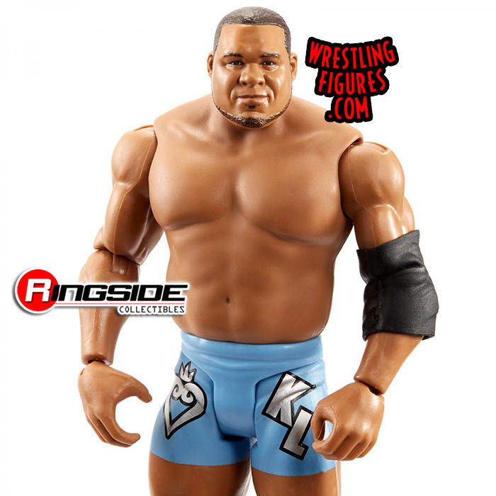 Keith Lee - Mattel Wwe (WWE Series 104) action figure collectible - Main Image 2