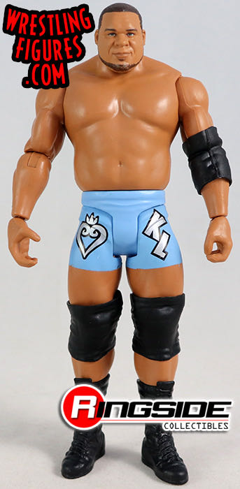 Keith Lee - Mattel Wwe (WWE Series 104) action figure collectible - Main Image 3