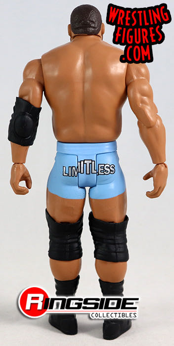 Keith Lee - Mattel Wwe (WWE Series 104) action figure collectible - Main Image 4
